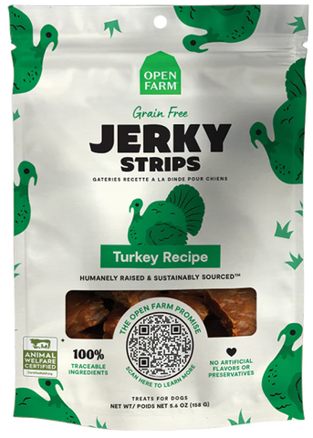 Open Farm - Grain-Free Turkey Jerky Strips