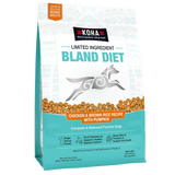 KOHA - Limited Ingredient Bland Diet Chicken & Brown Rice Recipe with Pumpkin - Dry Dog Food - Various Sizes