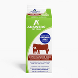 Answers - Power Pours Organic Raw Cow Kefir (PRE-ORDER-Local Delivery Only)
