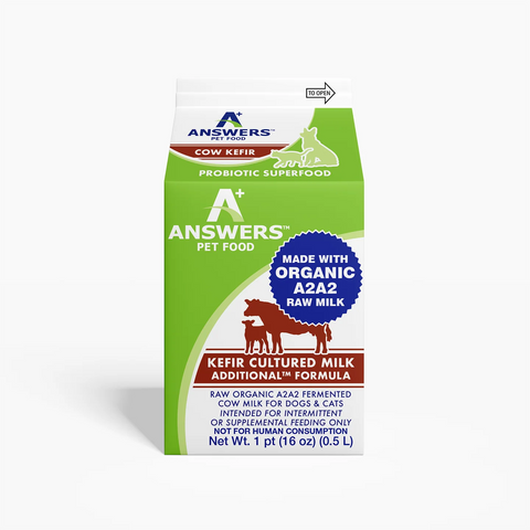 Answers - Power Pours Organic Raw Cow Kefir (PRE-ORDER-Local Delivery Only)