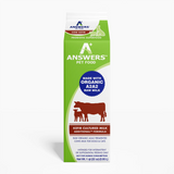 Answers - Power Pours Organic Raw Cow Kefir (PRE-ORDER-Local Delivery Only)