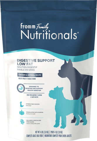 Fromm - Nutritionals Digestive Support Low Fat - Dry Dog Food - 4 lb
