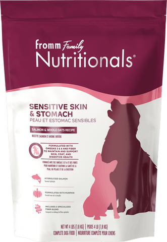 Fromm - Nutritionals Sensitive Skin & Stomach - Dry Dog Food - Various Sizes
