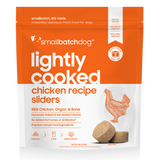 Small Batch - Lightly Cooked Chicken Batch - Gently Cooked Dog Food - Various Sizes (Local Delivery Only)