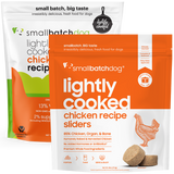 Small Batch - Lightly Cooked Chicken Batch - Gently Cooked Dog Food - Various Sizes (Local Delivery Only)
