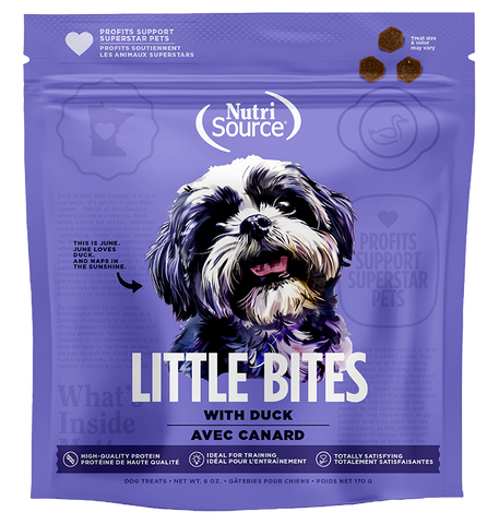 NutriSource - Little Bites Duck Treat