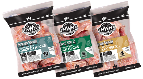 Northwest Naturals - Frozen Chicken Necks 10 Count