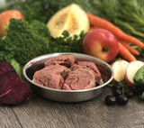 OC Raw - Frozen Beef & Produce Mini Patties - Raw Dog Food - 4 lb (PRE-ORDER-Local Delivery Only)