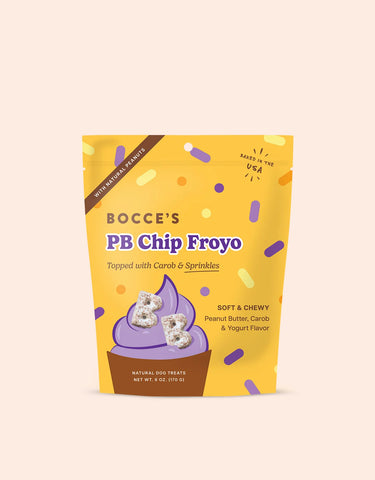 Bocce's Bakery - Froyo Peanut Butter Chip Soft & Chewy Treat