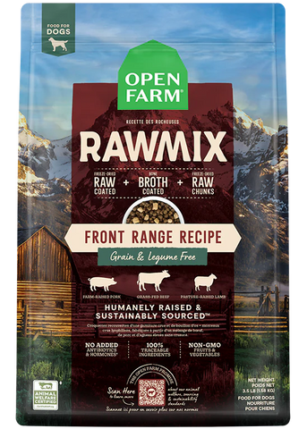 Open Farm - RawMix Front Range - Dry Dog Food - Various Sizes