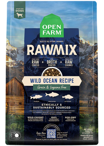 Open Farm - RawMix Wild Ocean - Dry Dog Food - Various Sizes