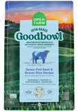 Open Farm - Oven Baked Good Bowl Beef & Brown Rice - Dry Dog Food - Various Sizes