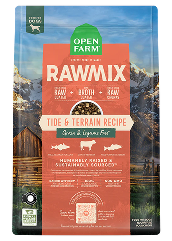 Open Farm - RawMix Tide & Terrain - Dry Dog Food - Various Sizes