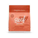 Green Juju - Frozen Beef Recipe - Raw Dog Food - Various Sizes (Local Delivery Only)