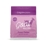 Green Juju - Frozen Goat Recipe - Raw Dog Food - Various Sizes (Local Delivery Only)