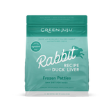 Green Juju - Frozen Rabbit Recipe - Raw Dog Food - Various Sizes (Local Delivery Only)