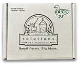Solutions Pet Products - Duck Recipe - Raw Dog Food - Various Sizes (PRE-ORDER-Local Delivery Only)