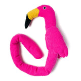Fab Dog - Twisty Flamingo Toy