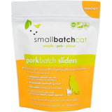 Small Batch - Frozen Pork Batch Sliders - Raw Cat Food - 3 lb (Local Delivery Only)