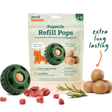 Woof - Beef Pupsicle Refill Pops