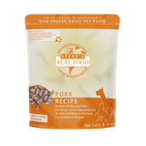 Steve's Real Food - Pork Nuggets - Freeze-Dried Cat Food - 1.25 lb