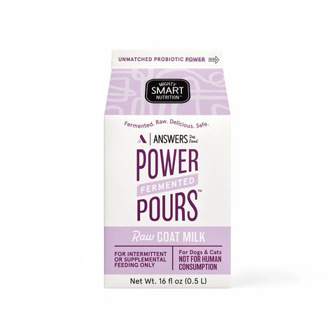Answers - Power Pours Raw Goat Milk (Local Delivery Only)