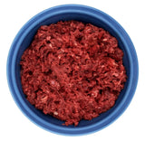 Blue Ridge Beef - Frozen Puppy Mix with Bone (Fine) Chub - Raw Dog Food - 2 lb (Local Delivery Only)