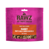 Rawz - Freeze-Dried Rabbit & Goat's Milk Cat Treat