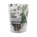 Wild N Fresh - Dehydrated Rabbit Ears 6 Pack