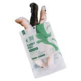 Wild N Fresh - Dehydrated Rabbit Feet 6 Pack
