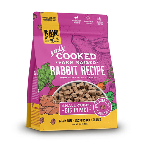 Raw Dynamic - Gently Cooked Pasture Raied Lamb - Gently Cooked Dog Food - 2.5 lbs (Local Delivery Only)