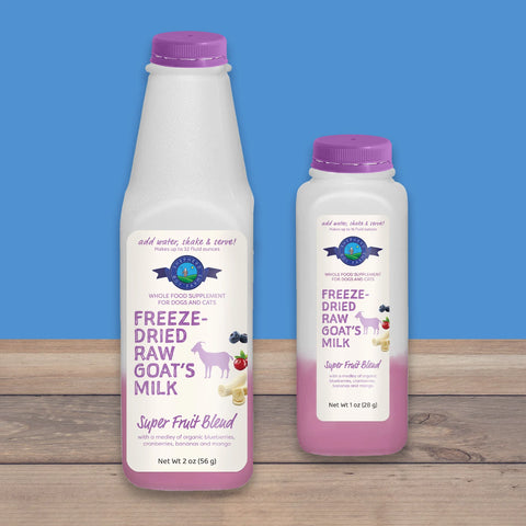 Shepherd Boy Farms - Freeze-Dried Raw Goat Milk Super Fruit Blend