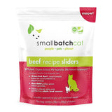 Small Batch - Frozen Beef Batch Sliders - Raw Cat Food - Various Sizes (Local Delivery Only)