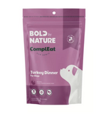 Bold By Nature - Turkey - Raw Dog Food - Various Sizes (PRE-ORDER-Local Delivery Only)