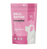 Bold By Nature - Pork - Raw Dog Food - Various Sizes (PRE-ORDER-Local Delivery Only)