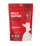 Bold By Nature - Beef - Raw Dog Food - Various Sizes (Local Delivery Only)