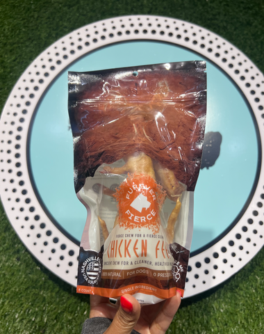 Furever Fierce - Chicken Feet 6 Count