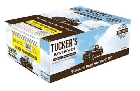 Tucker's - Chicken Pumpkin - Raw Dog Food - 20 lb (PRE-ORDER-Local Delivery Only)