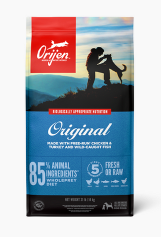 ORIJEN - Original - Dry Dog Food - Various Sizes