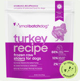 Small Batch - Frozen Turkey Batch - Raw Dog Food - Various Sizes (Local Delivery Only)