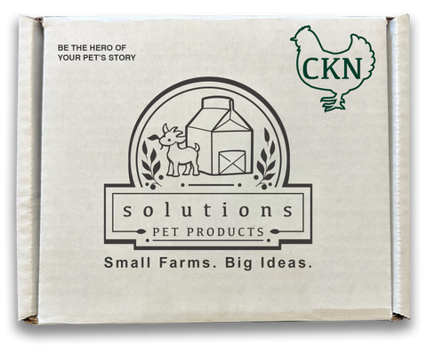 Solutions Pet Products - Chicken Recipe - Raw Dog Food - Various Sizes (Local Delivery Only)