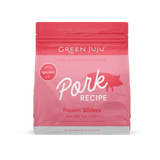 Green Juju - Frozen Pork Recipe - Raw Dog Food - Various Sizes (PRE-ORDER-Local Delivery Only)