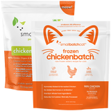 Small Batch - Frozen Chicken Batch Sliders - Raw Cat Food - Various Sizes (Local Delivery Only)