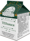 Solutions Pet Products - TEXsauce Raw Goat Milk (Local Delivery Only)