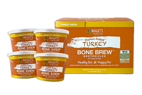 Nugget's - Frozen Bone Brew Brothsicles Turkey Treat (Local Delivery Only)