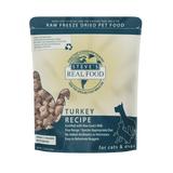 Steve's Real Food - Turkey Nuggets - Freeze-Dried Cat Food - 1.25 lb