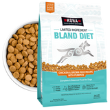 KOHA - Limited Ingredient Bland Diet Chicken & Brown Rice Recipe with Pumpkin - Dry Dog Food - Various Sizes