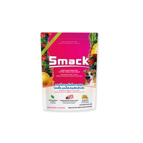 Smack - Very Berry Chicken - Dehydrated Dog Food - Various Sizes (PRE-ORDER)