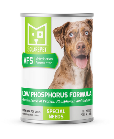 Square Pet - VFS Low Phosphorus - Wet Dog Food - 13 oz