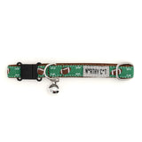 The Worthy Dog - Football Cat Collar